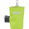 Pouzdro na sáčky na psí exkrementy Amiplay Samba zelené 6 × 2 × 11 cm