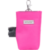Pouzdro na sáčky na psí exkrementy Amiplay Samba růžové 6 × 2 × 11 cm