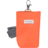 Pouzdro na sáčky na psí exkrementy Amiplay Samba oranžové 6 × 2 × 11 cm
