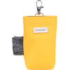 Pouzdro na sáčky na psí exkrementy Amiplay Samba žluté 6 × 2 × 11 cm