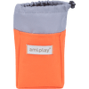 Pamlskovník pro psy Amiplay Samba oranžový 8 × 6 × 10 cm