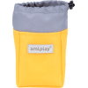 Pamlskovník pro psy Amiplay Samba žlutý 8 × 6 × 10 cm