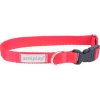 Obojek pro psy Amiplay Samba nastavitelný červený M 25–40 cm × 2 cm