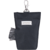 Pouzdro na sáčky na psí exkrementy Amiplay Samba černé 6 × 2 × 11 cm