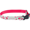 Nastavitelný obojek Amiplay BeHappy Watermelon S 20–35 cm × 1,5 cm