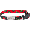 Nastavitelný obojek Amiplay BeHappy Cherry XL 45–70 cm × 2,5 cm