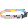 Nastavitelný obojek Amiplay BeHappy Donut XL 45–70 cm × 2,5 cm