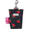 Pouzdro na sáčky na psí exkrementy Amiplay BeHappy Cherry 6 × 2 × 11 cm