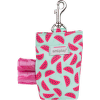 Pouzdro na sáčky na psí exkrementy Amiplay BeHappy Watermelon 6 × 2 × 11 cm