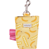 Pouzdro na sáčky na psí exkrementy Amiplay BeHappy Banana 6 × 2 × 11 cm