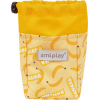 Pamlskovník pro psy Amiplay BeHappy Banana 6 × 2 × 11 cm