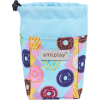 Pamlskovník pro psy Amiplay BeHappy Donut 6 × 2 × 11 cm