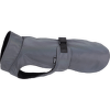 Pláštěnka pro psy Amiplay Petrol reflexní šedá 35 × 42 × 46–56 cm