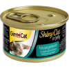 Konservi kaķiem – GimCat ShinyCat Chicken and Shrimps, 70 g