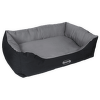 Guļvieta suņiem - Scruffs Expedition Box Bed (XL), 90 x 70 cm, grey and black