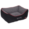 Guļvieta suņiem – Scruffs Thermal Box Bed (S), 50 x 40 cm, Black