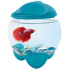 Аквариум - Tetra Betta Bubble, 1.8l, синий