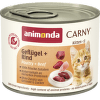 Konservi kaķiem – Carny Kitten Beef and Poultry, 200 g