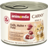 Konservi kaķiem – Carny Kitten Beef, Veal and Chicken, 200 g