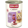 Konzerva Carny Adult hovězí+jehně 400g