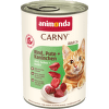 Konzerva ANIMONDA Carny Adult hovězí + králík 400g