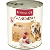 Консервы для собак – GranCarno Adult Beef and Turkey, 800 г