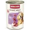 Консервы для собак – GranCarno Senior Beef and Lamb, 400 г