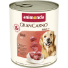 Konzerva Animonda Gran Carno Adult hovädzie mäso 800g