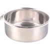 Миска для птиц – TRIXIE Stainless Steel Bowl with Holder, 900 мл, 14 см