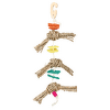 Игрушка для птиц - Toy, natural materials, 43 см
