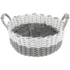 Guļvieta kaķiem – TRIXIE Nabou Basket, 45 cm, Grey/White