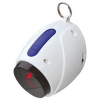 Hračka Light Laser 11cm bílo - modrá