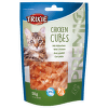 Лакомство для кошек – TRIXIE Premio Cubes Chicken, 50 г