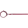 Trixie Vodítko s obojkom 1,2m/42cm červené