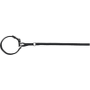 Trixie Vodítko s obojkom 1,2m/48cm čierné