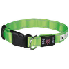 Atstarojošā kakla siksna suņiem - Flash Illuminous Collar USB, S-M, 30-40cm/25mm, zaļa