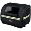 Velosipēdu soma dzīvnieku transportēšanai - TRIXIE Biker-Bag, 35*28*29cm, krāsa - melna