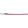 Vodítko pro psy Cavo Trixie S-M 1m*12mm fialovo-stříbrné