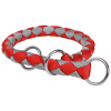 Kakla siksna suņiem - TRIXIE Cavo Choker, neilona, 39-45cm/12mm, krāsa - sarkana/pelēka