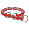 Kakla siksna suņiem - TRIXIE Cavo Choker, neilona, 52-60cm/18mm, krāsa - sarkana/pelēka