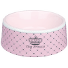Miska keramická pro psy Trixie Dog Princess růžová 20cm*1000ml