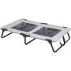 Lehátko pro psy Trixie se síťkou do 15 kg černo-šedé