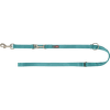 Vodítko Trixie Premium nastaviteľné aqua M–L 2 m/20 mm