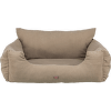 Pelech do auta Trixie Double 80×60×35 cm šedobéžový
