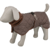 Kabát pre psov Trixie Minot Sherpa S 40 cm hnedý