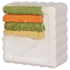 Минеральный камень для грызунов - TRIXIE Grawing Stones with Vegetable Sticks, 80 г