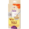 Mäsový krém pre mačky Cobbys Pet SOFY Creamy Caviar & Chicken 5×10 g
