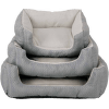 Лежанка для собак – Pawise Square Dog Bed, grey, L