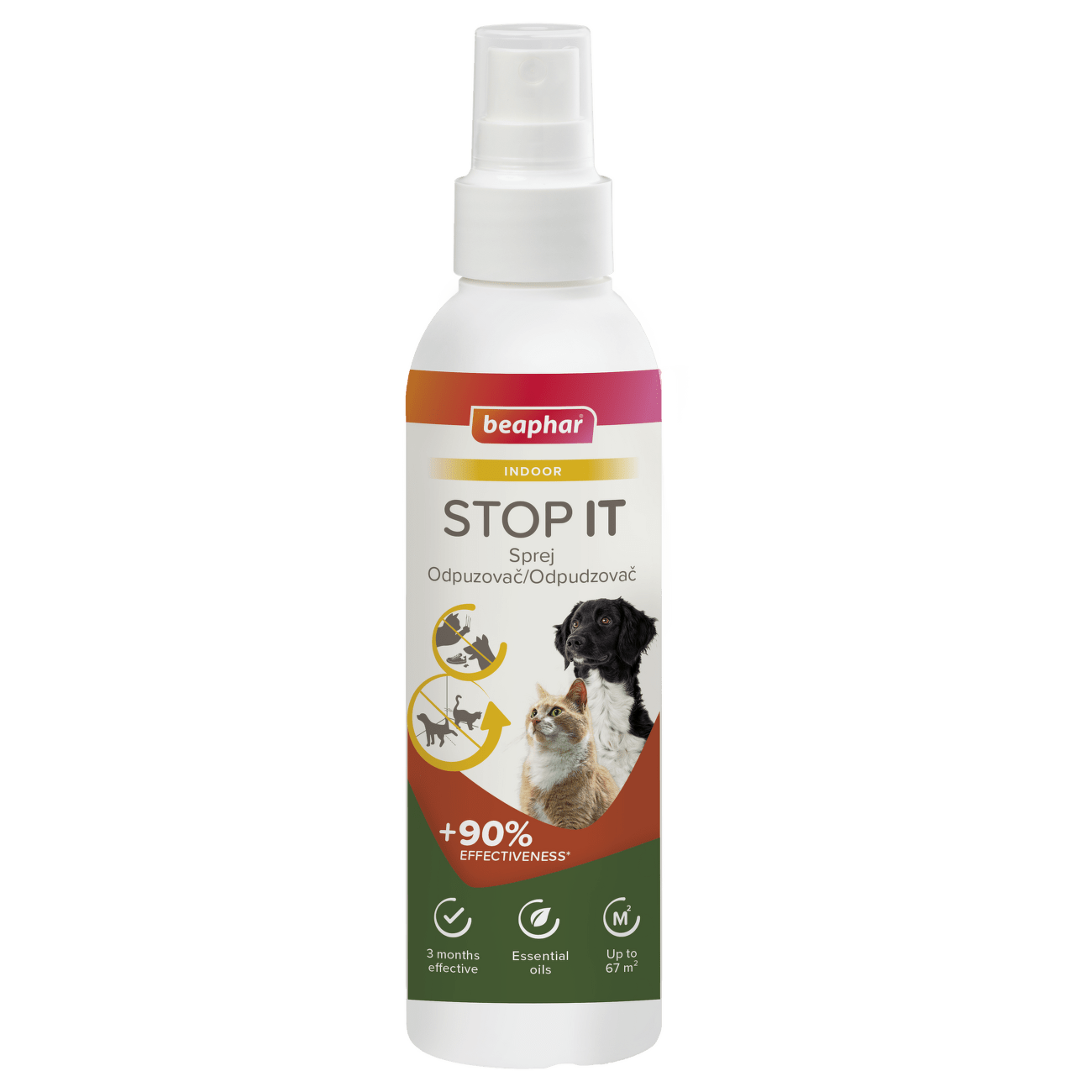 Interiérový odpuzovací sprej Beaphar STOP IT  200ml