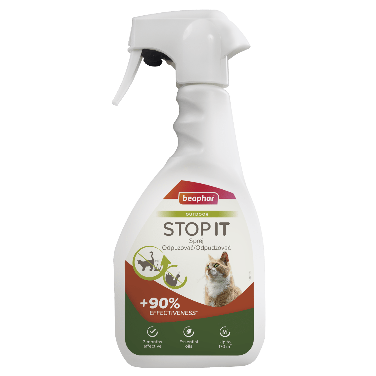 Sprej Beaphar STOP IT venkovní odpuzovač koček 500ml